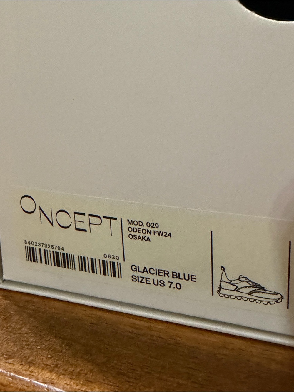 Women’s Blue & Pink Casual Runner Sneakers - Picture 3 of 8
